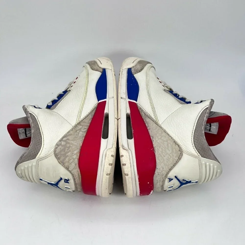 Nike Air Jordan 3 Retro International Flight Men Size 9 Shoes 136064-140
